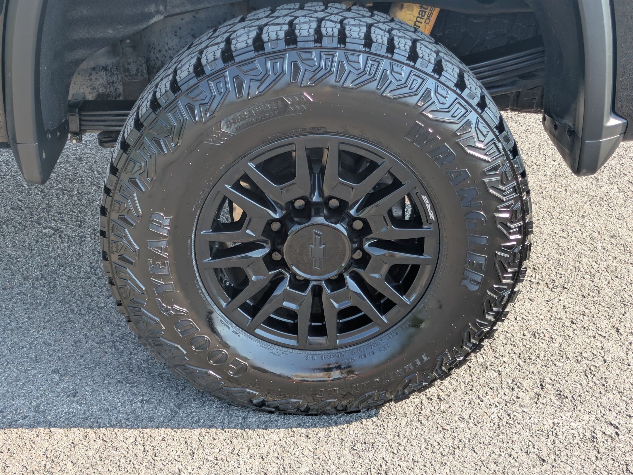 2025 Chevrolet Silverado 2500HD ZR2