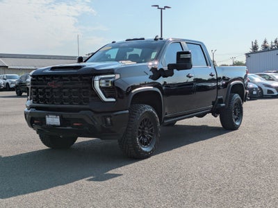 2025 Chevrolet Silverado 2500HD ZR2