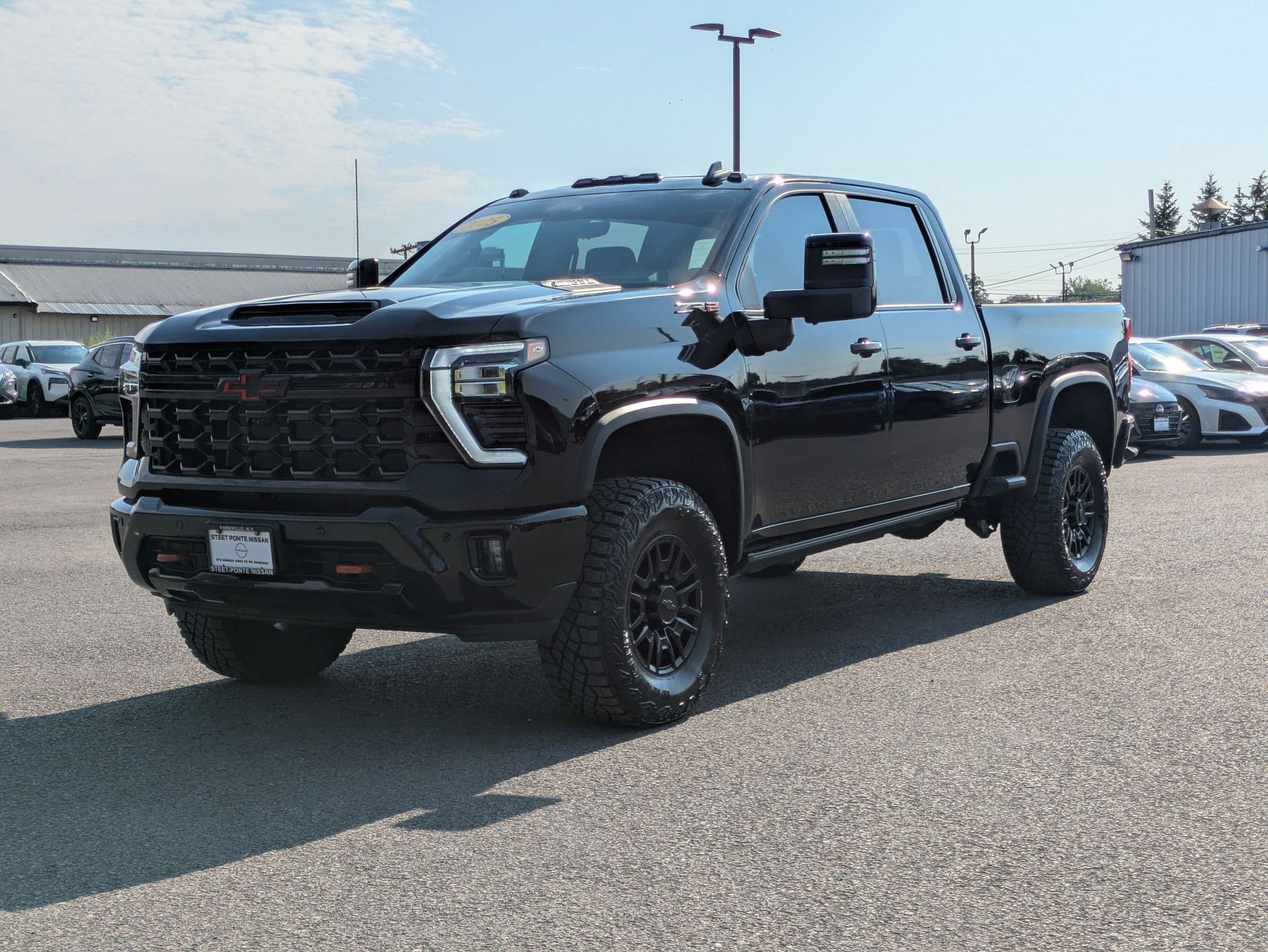 2025 Chevrolet Silverado 2500HD ZR2