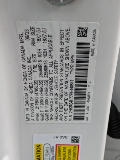 2023 Honda CR-V EX-L