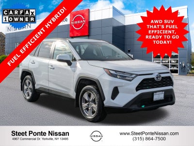 2023 Toyota RAV4 Hybrid XLE