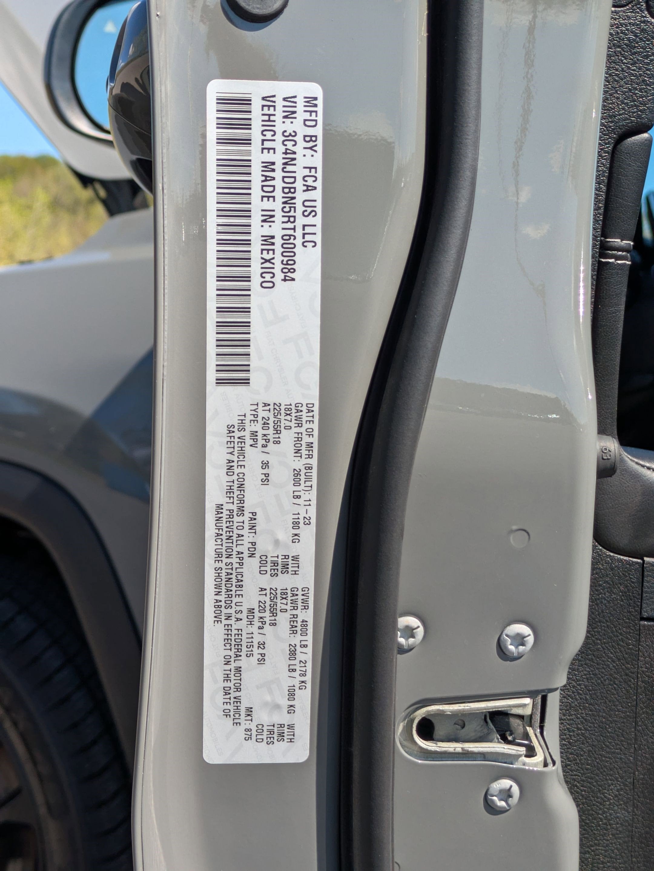 2024 Jeep Compass Latitude