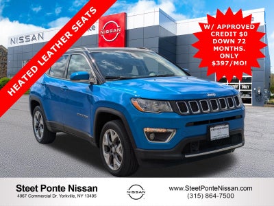 2021 Jeep Compass Limited