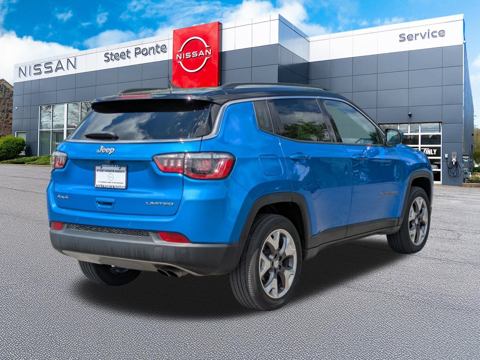 2021 Jeep Compass Limited