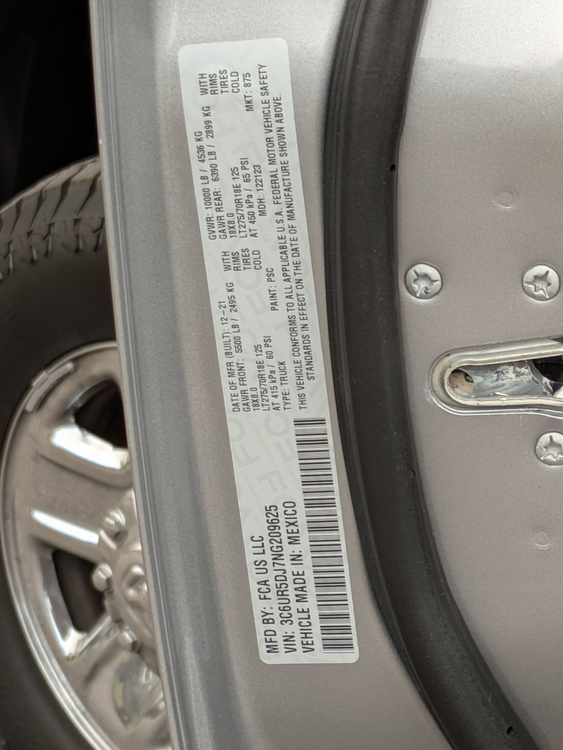 2022 RAM 2500 Big Horn