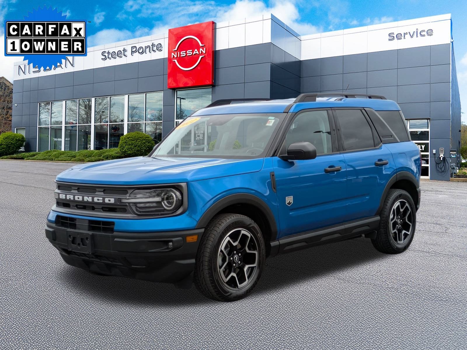 2022 Ford Bronco Sport Big Bend