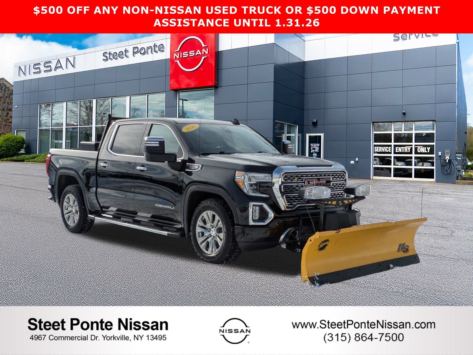 2020 GMC Sierra 1500 Denali