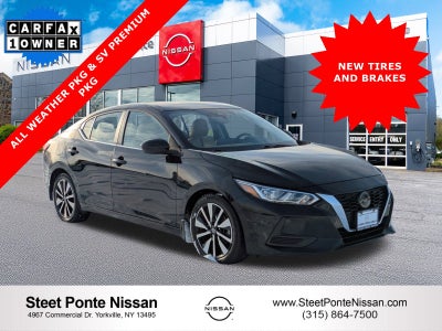 2022 Nissan Sentra SV