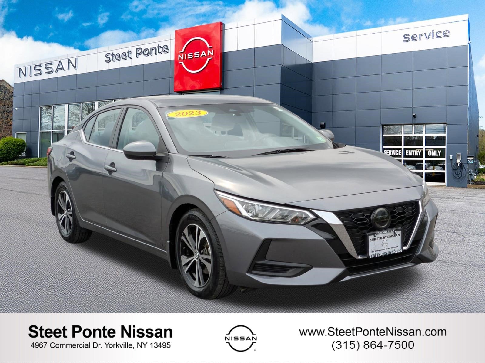2023 Nissan Sentra SV
