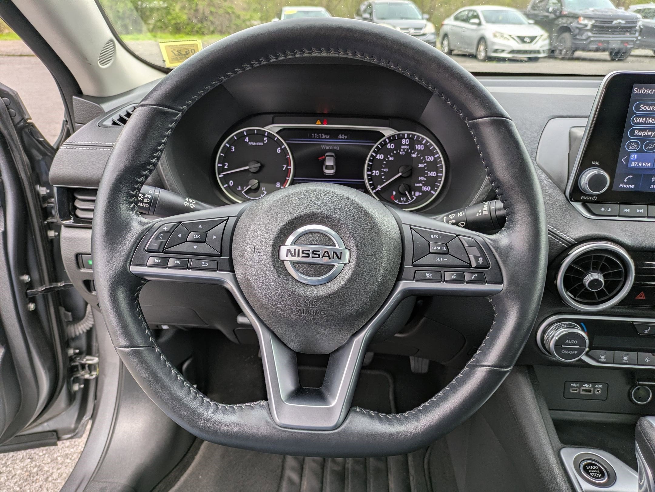 2023 Nissan Sentra SV