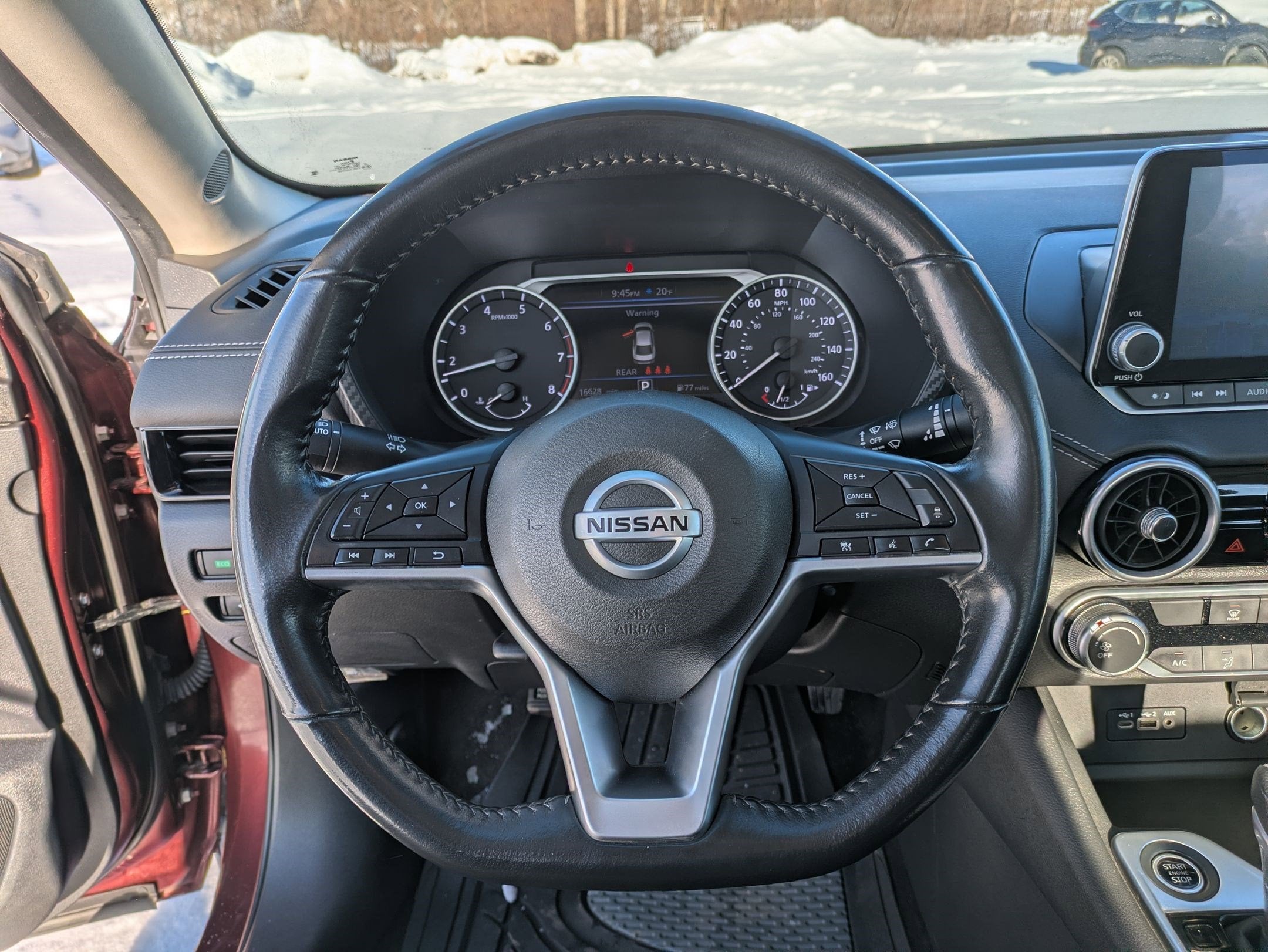 2022 Nissan Sentra SV