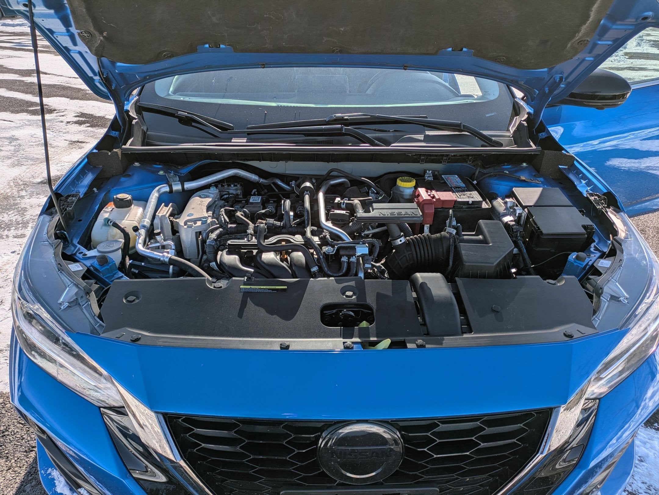 2023 Nissan Sentra SR