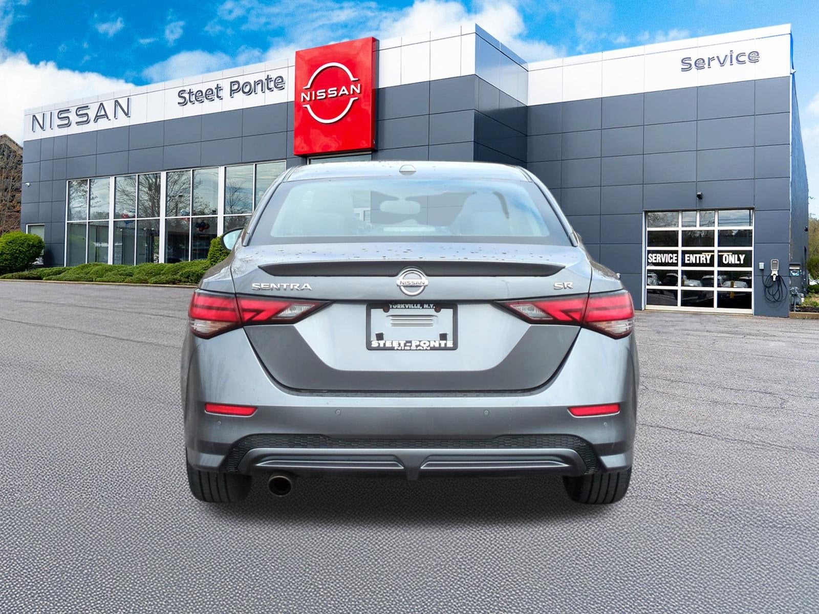 2021 Nissan Sentra SR
