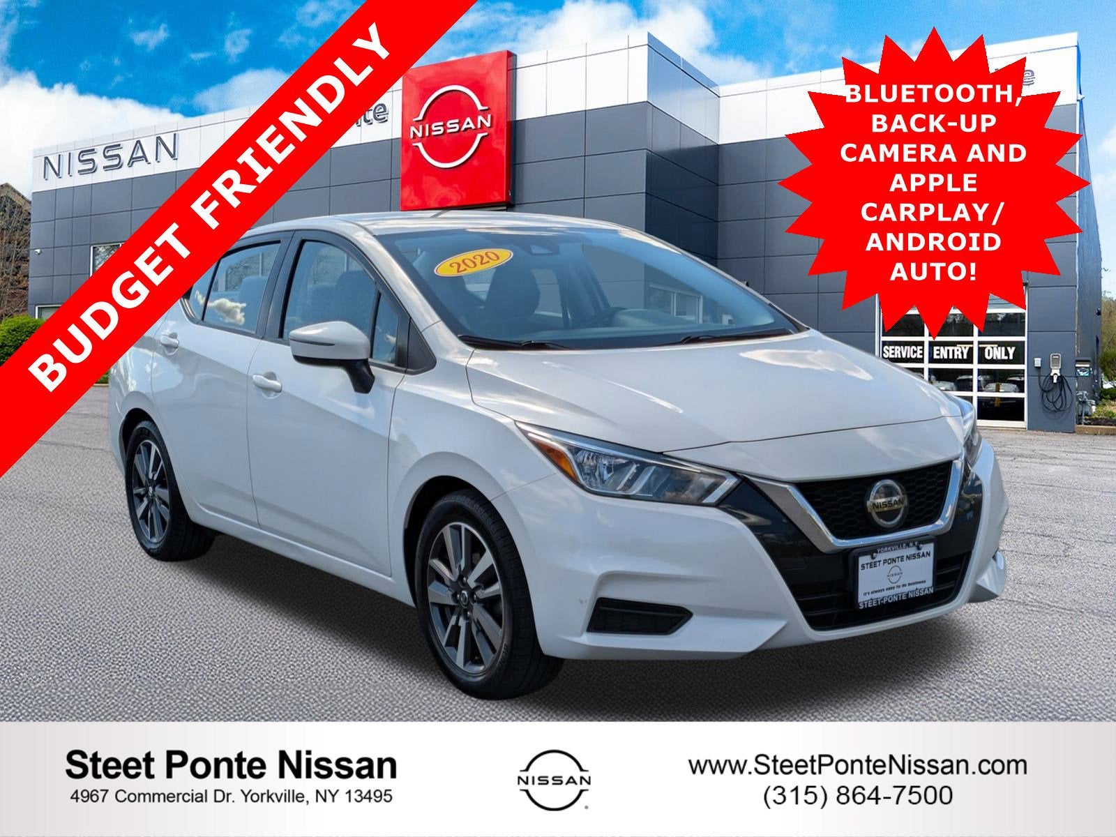 2020 Nissan Versa Sedan