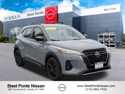 2022 Nissan Kicks SR