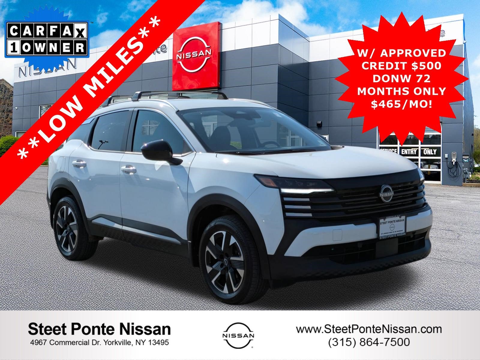2026 Nissan Kicks SV