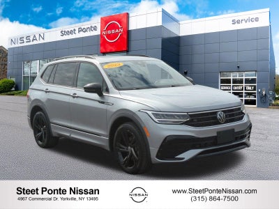 2023 Volkswagen Tiguan SE R-Line Black