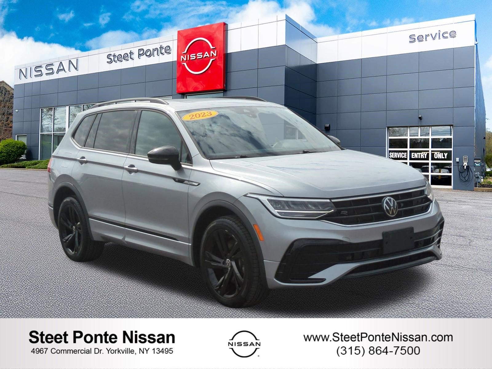 2023 Volkswagen Tiguan SE R-Line Black