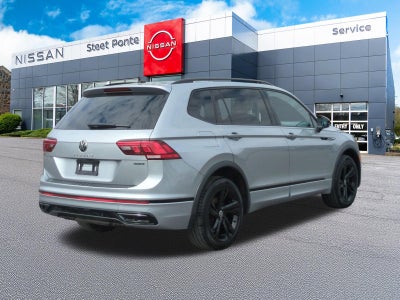 2023 Volkswagen Tiguan SE R-Line Black