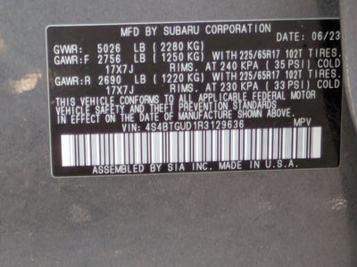 2024 Subaru Outback Wilderness