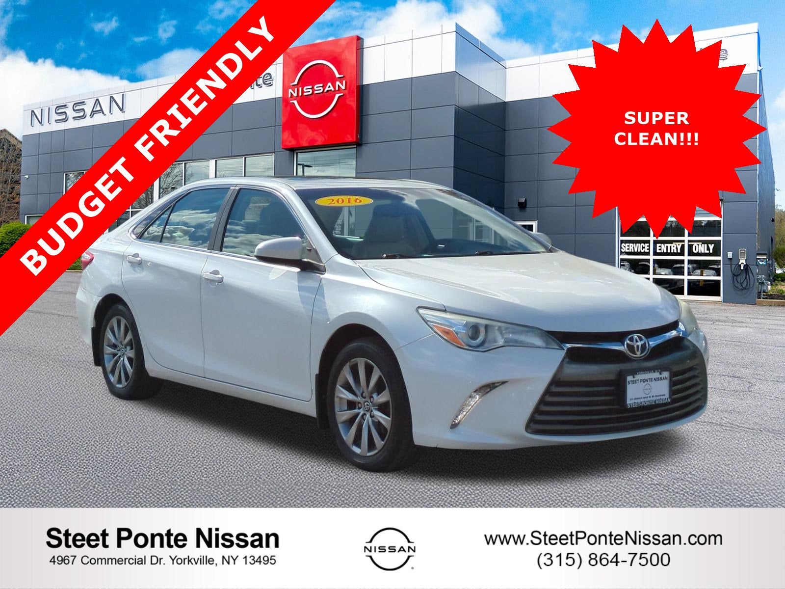 2016 Toyota Camry
