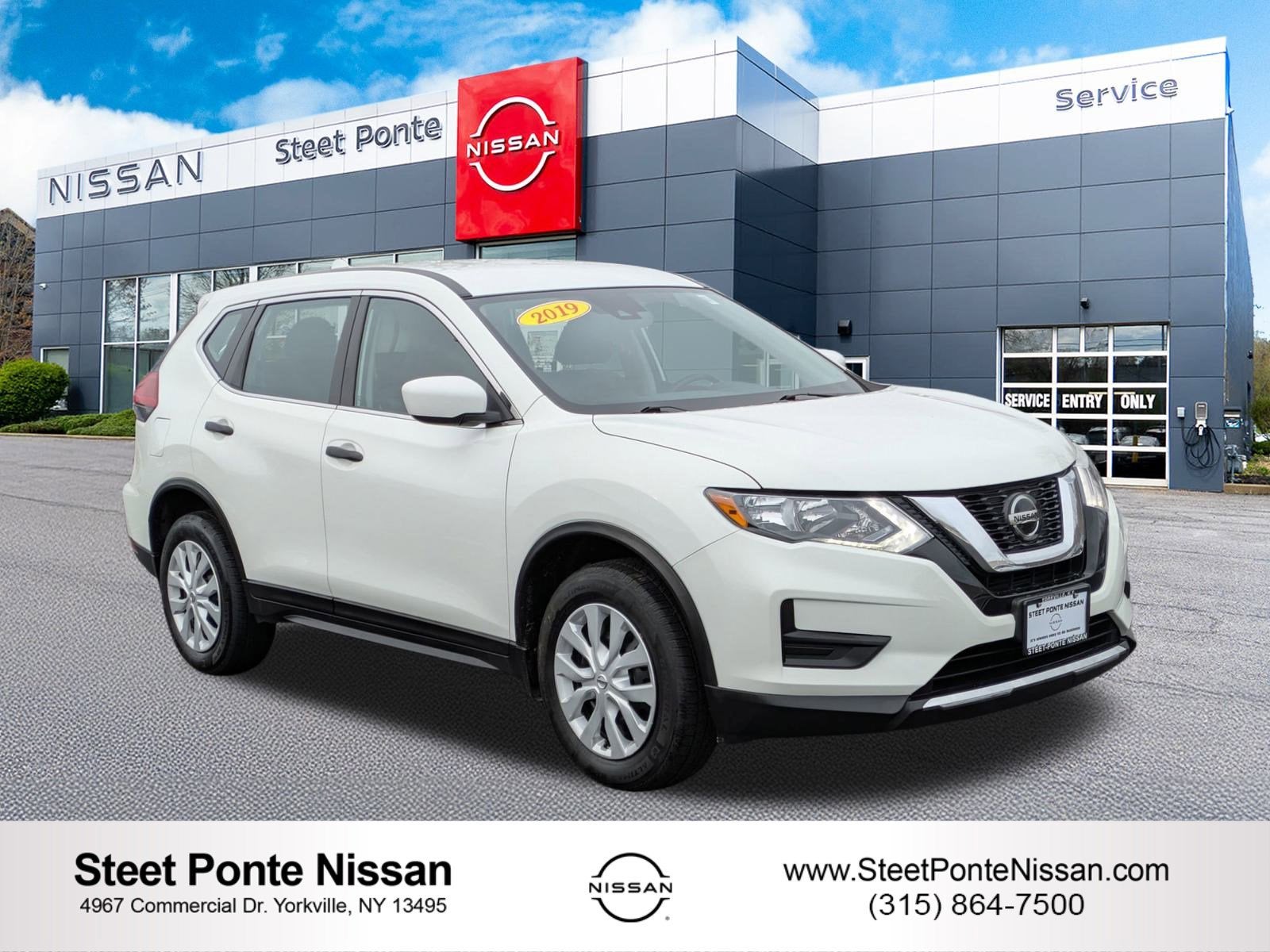 2019 Nissan Rogue S
