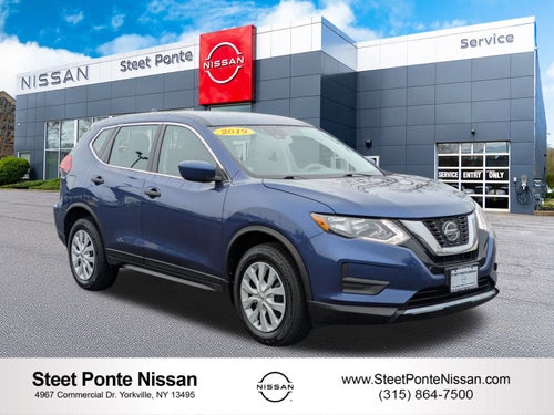 2019 Nissan Rogue S