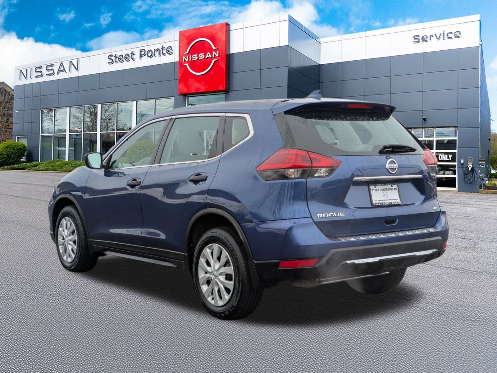 2019 Nissan Rogue S