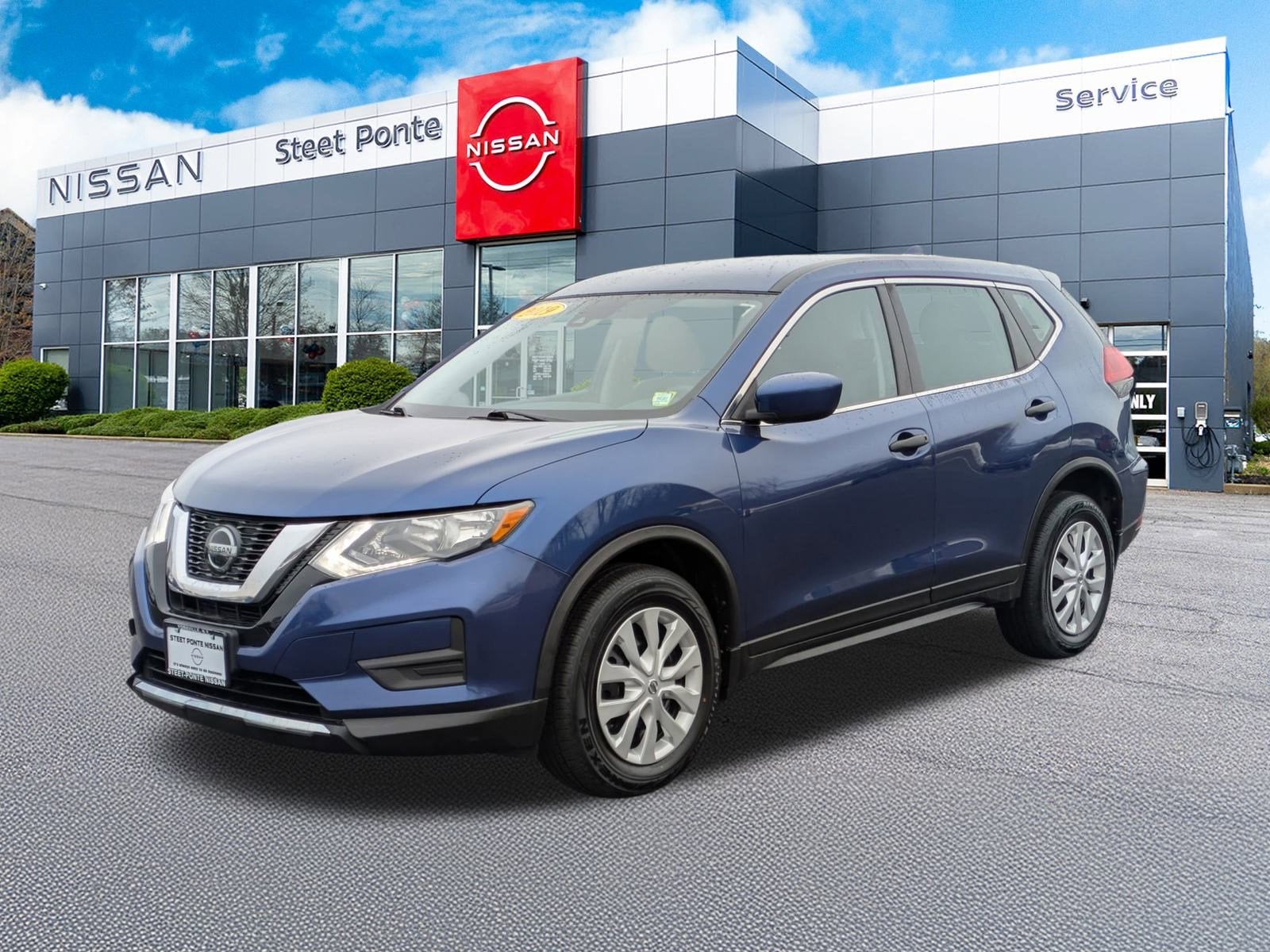 2019 Nissan Rogue S