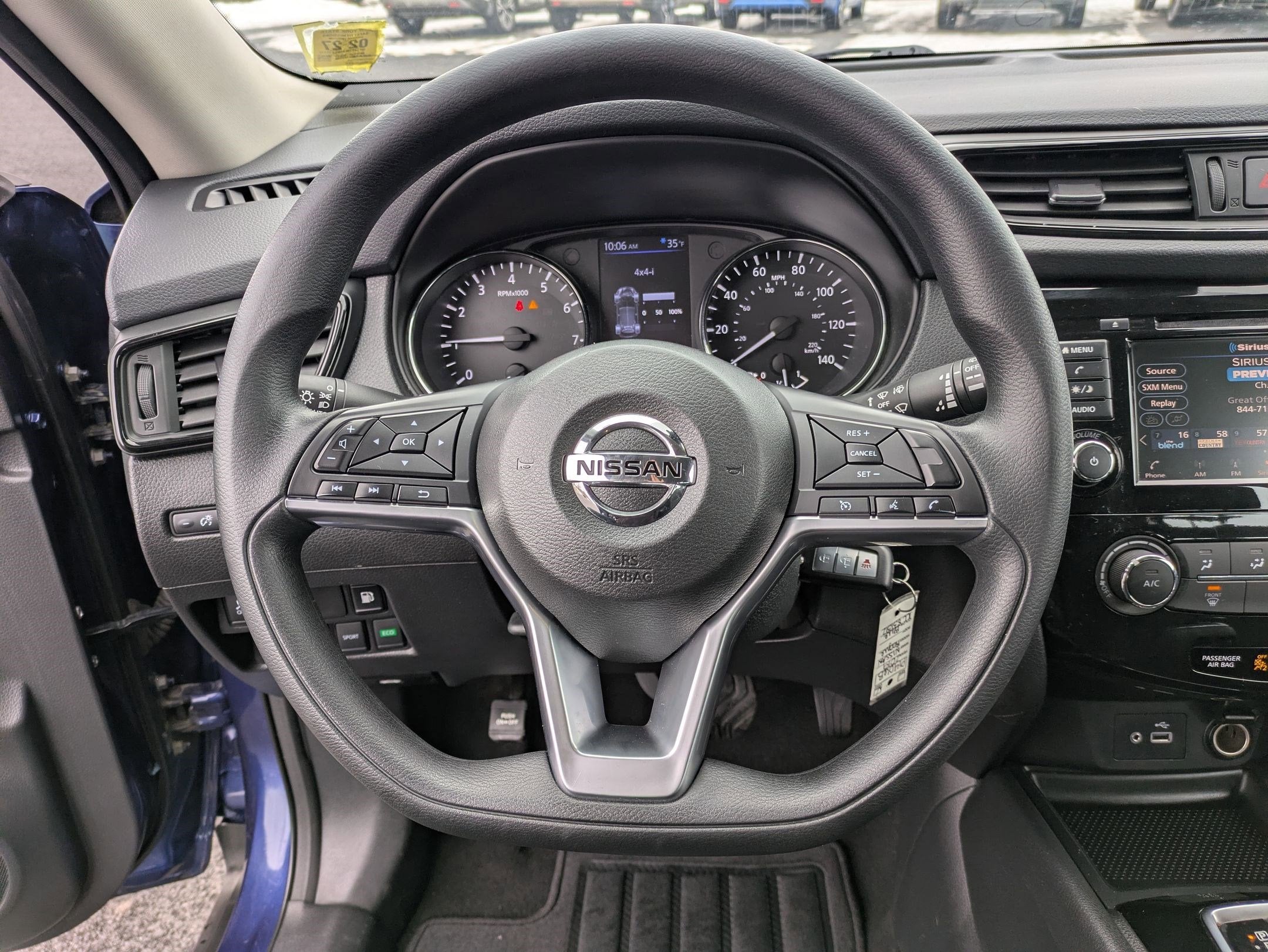 2019 Nissan Rogue S