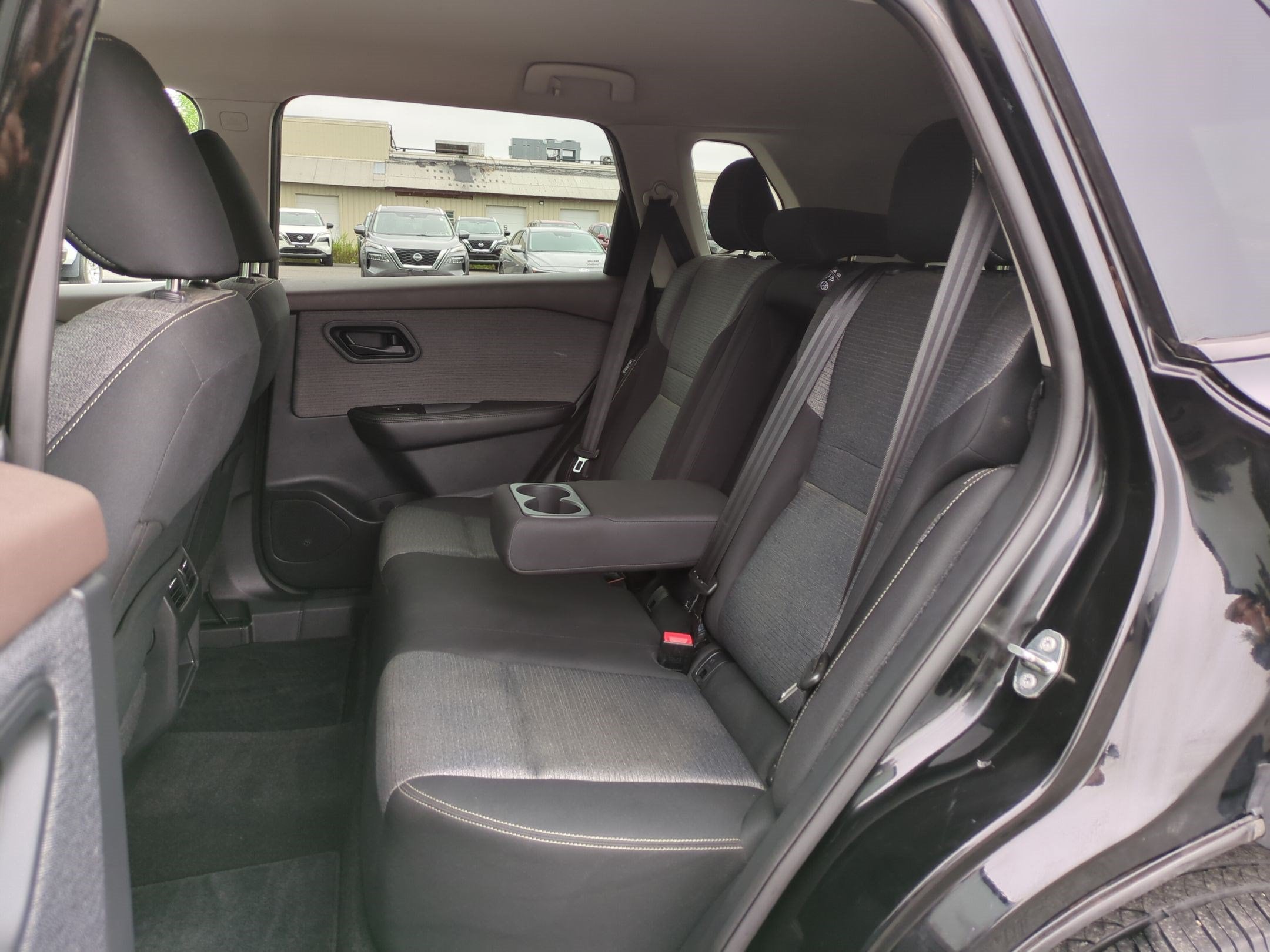 2021 Nissan Rogue S