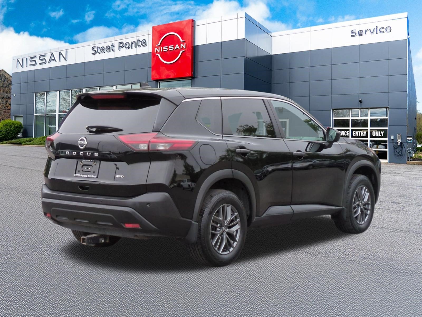 2021 Nissan Rogue S
