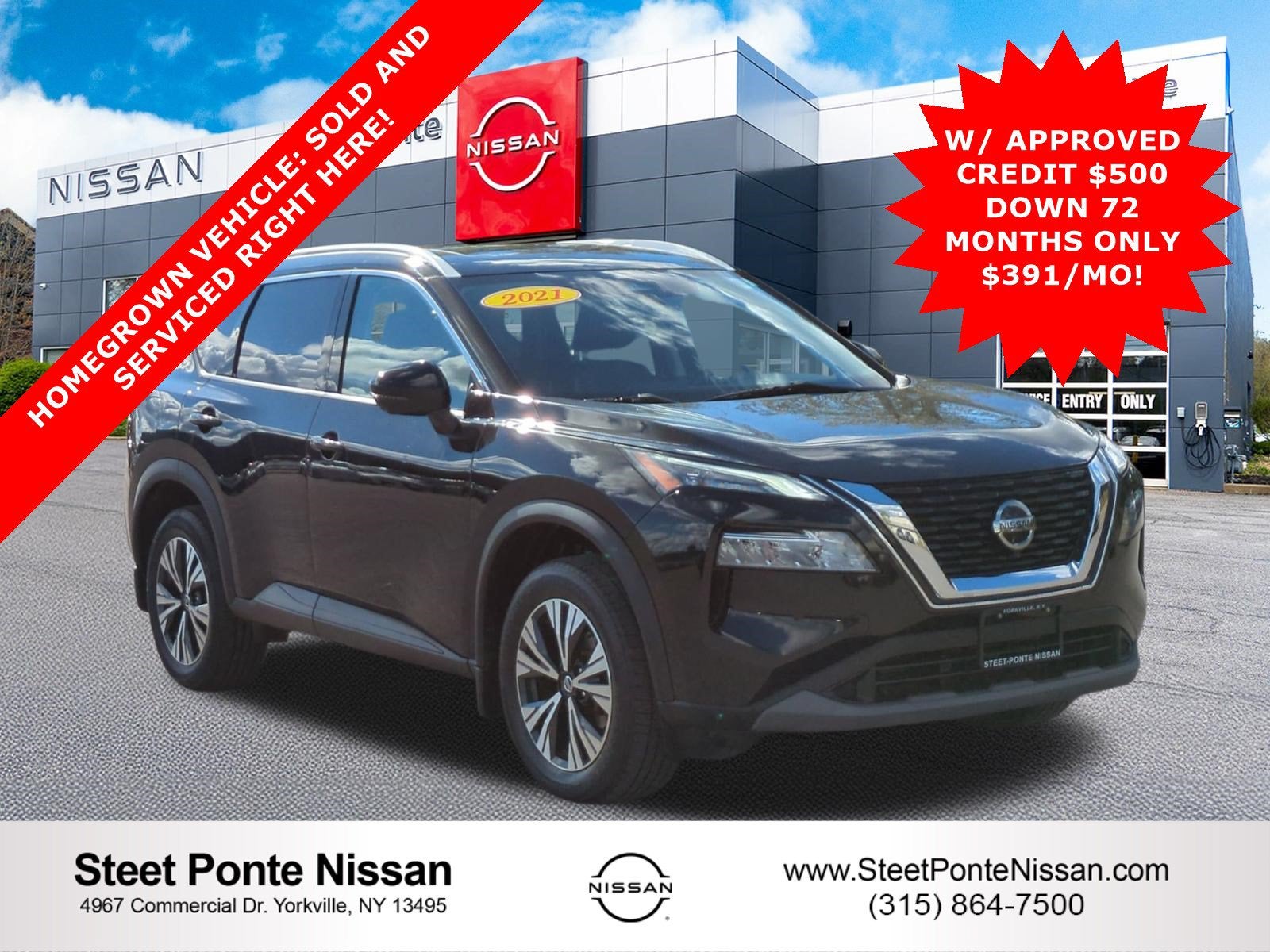 2021 Nissan Rogue