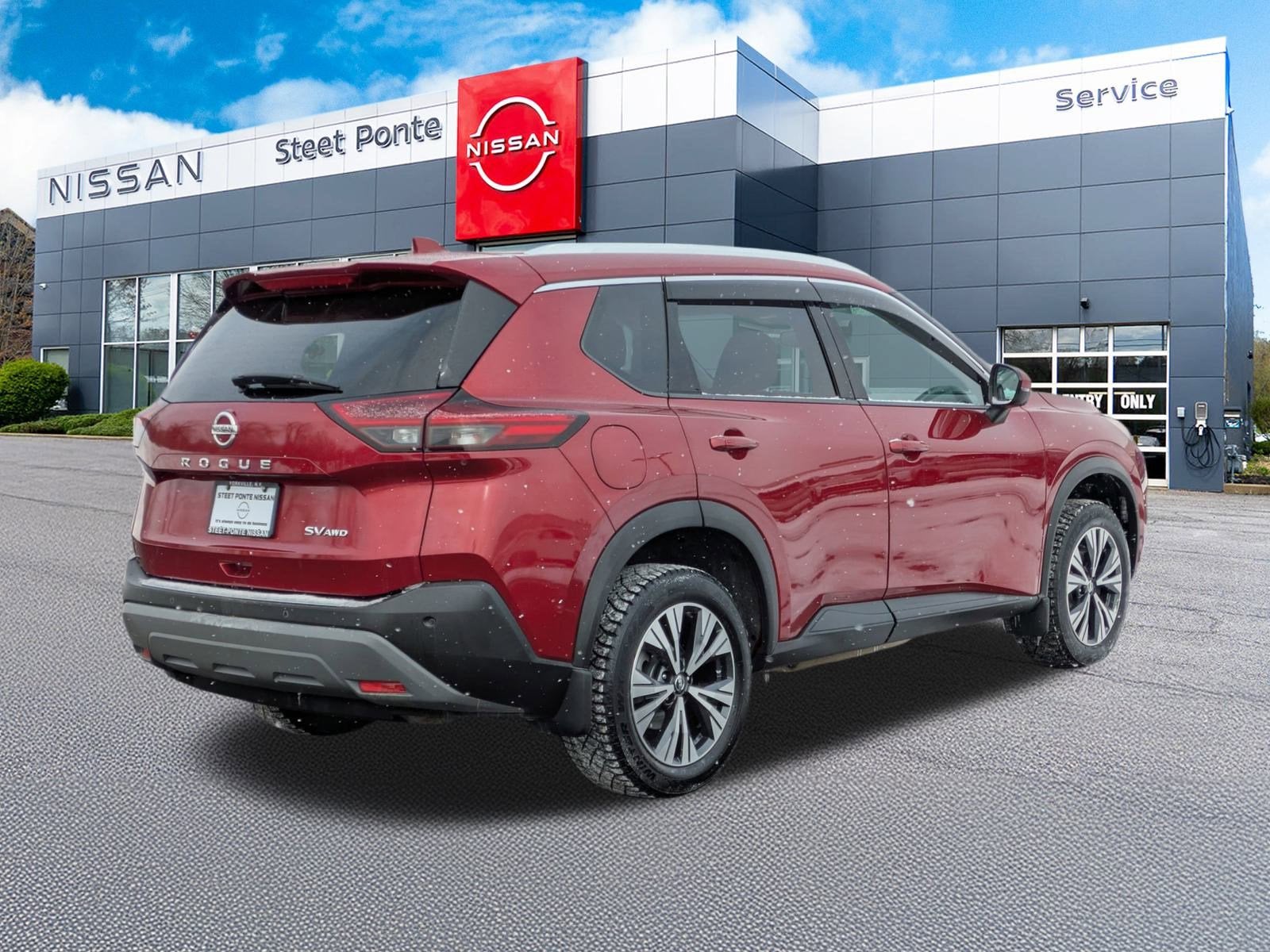 2021 Nissan Rogue SV