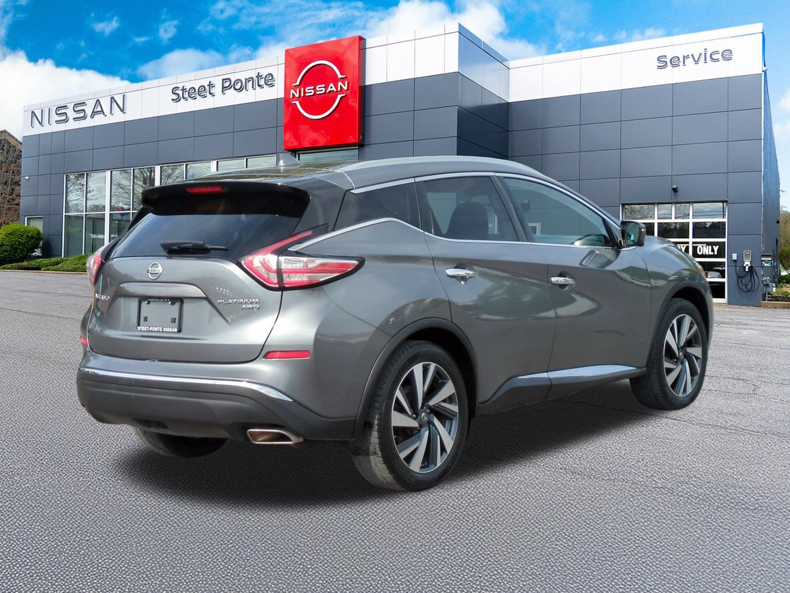 2018 Nissan Murano Platinum