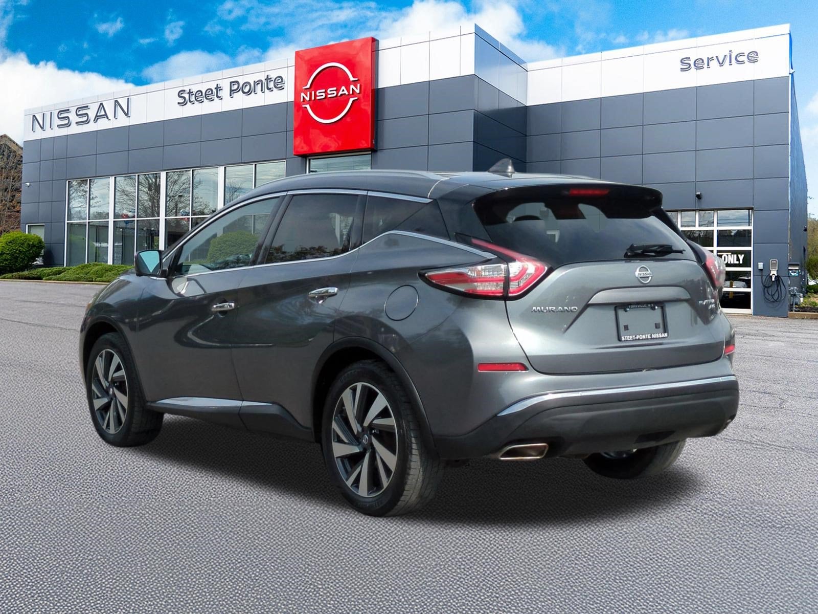 2018 Nissan Murano Platinum