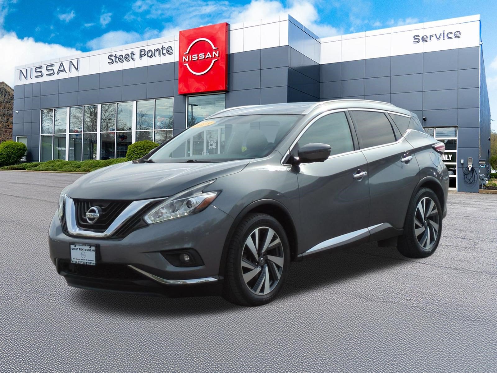 2018 Nissan Murano Platinum