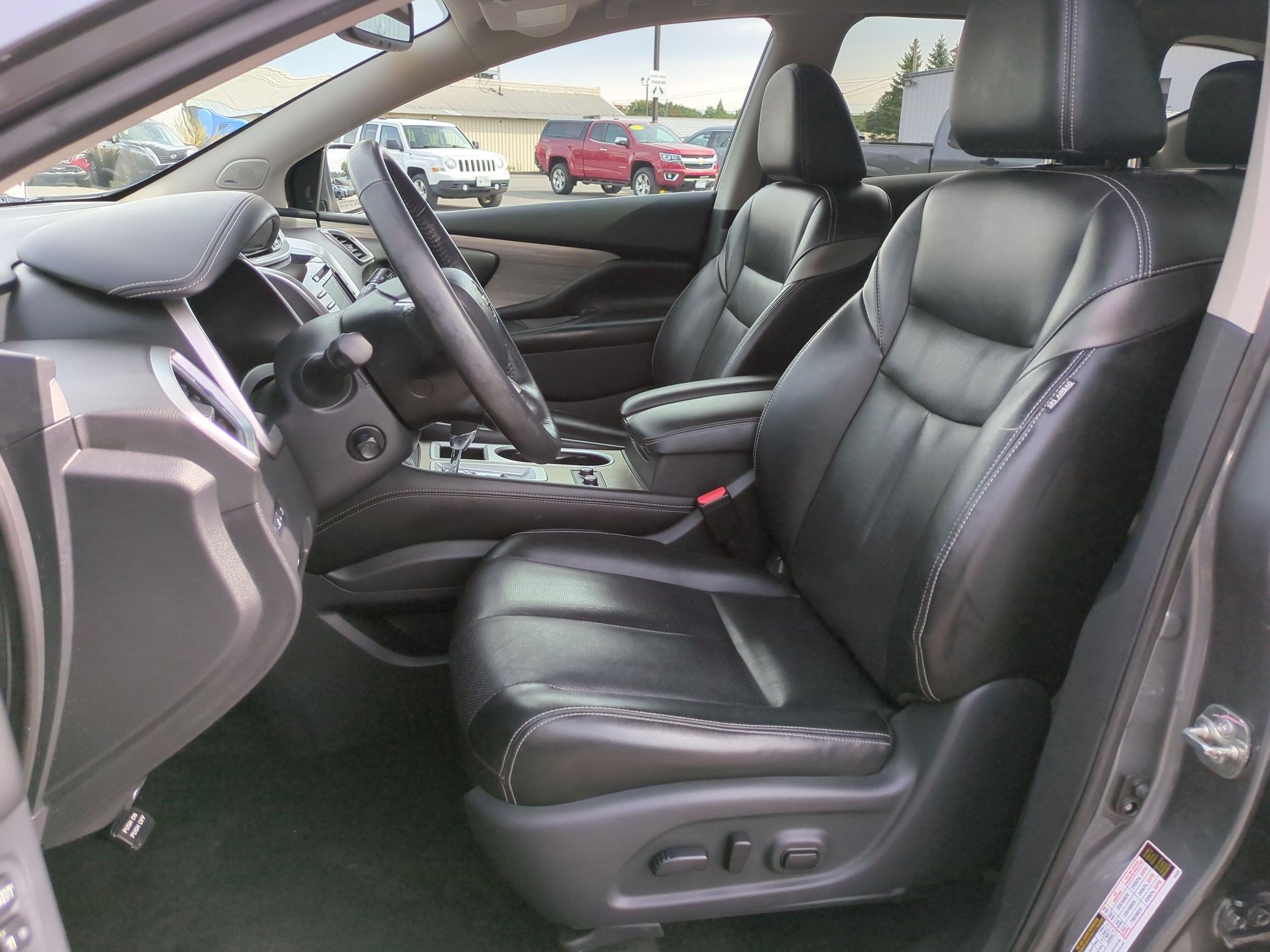 2018 Nissan Murano Platinum