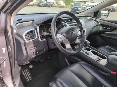 2018 Nissan Murano Platinum