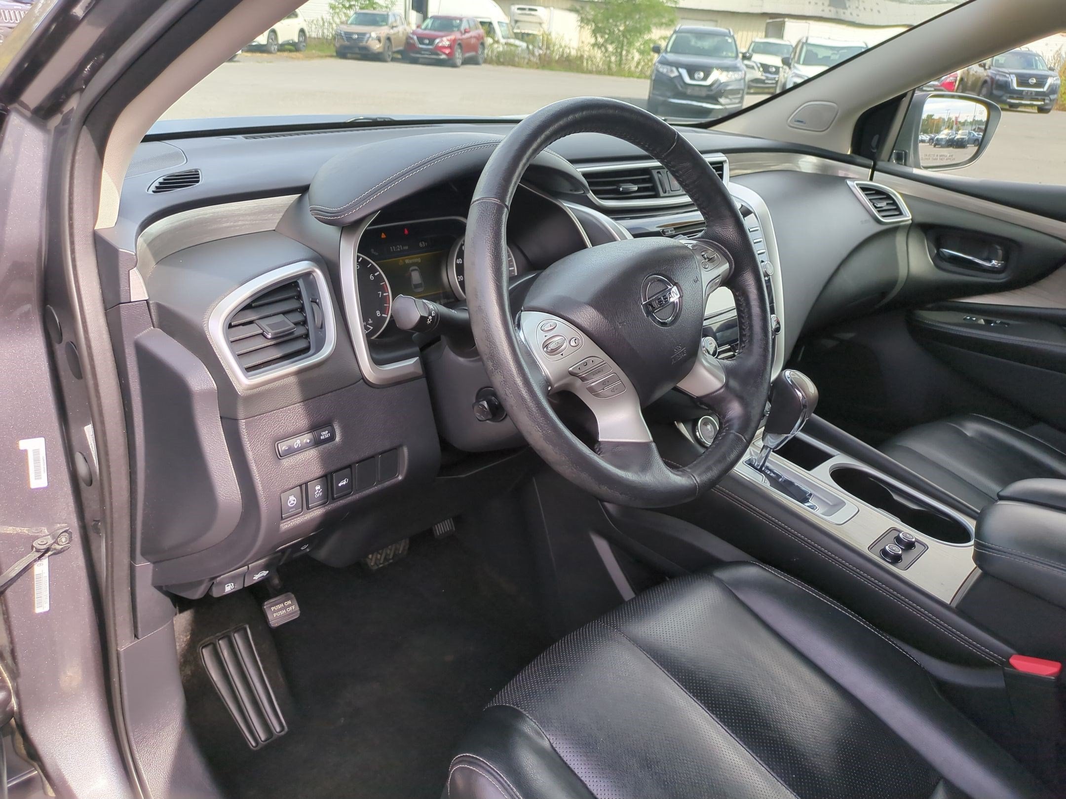 2018 Nissan Murano Platinum