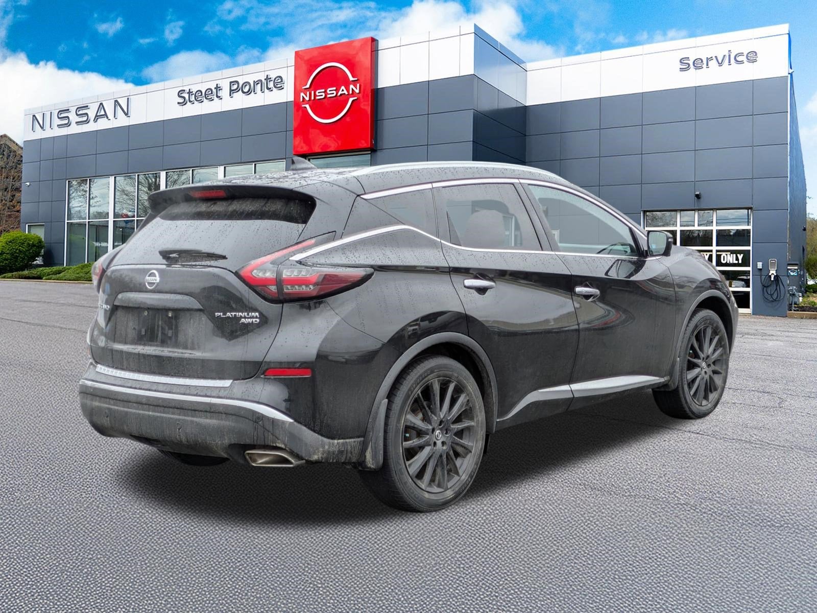 2019 Nissan Murano Platinum