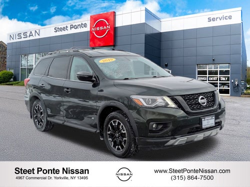 2019 Nissan Pathfinder SV