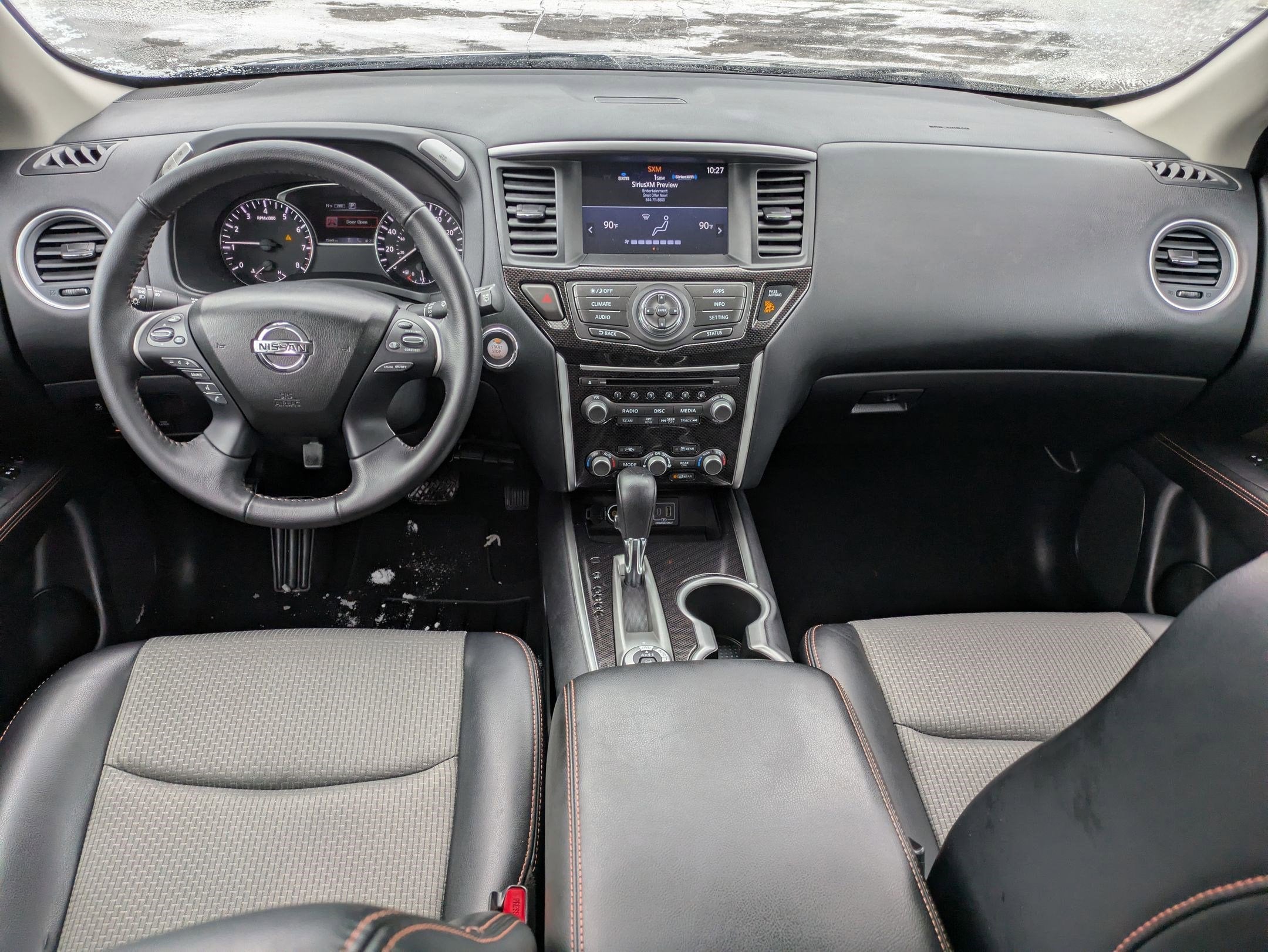 2019 Nissan Pathfinder SV