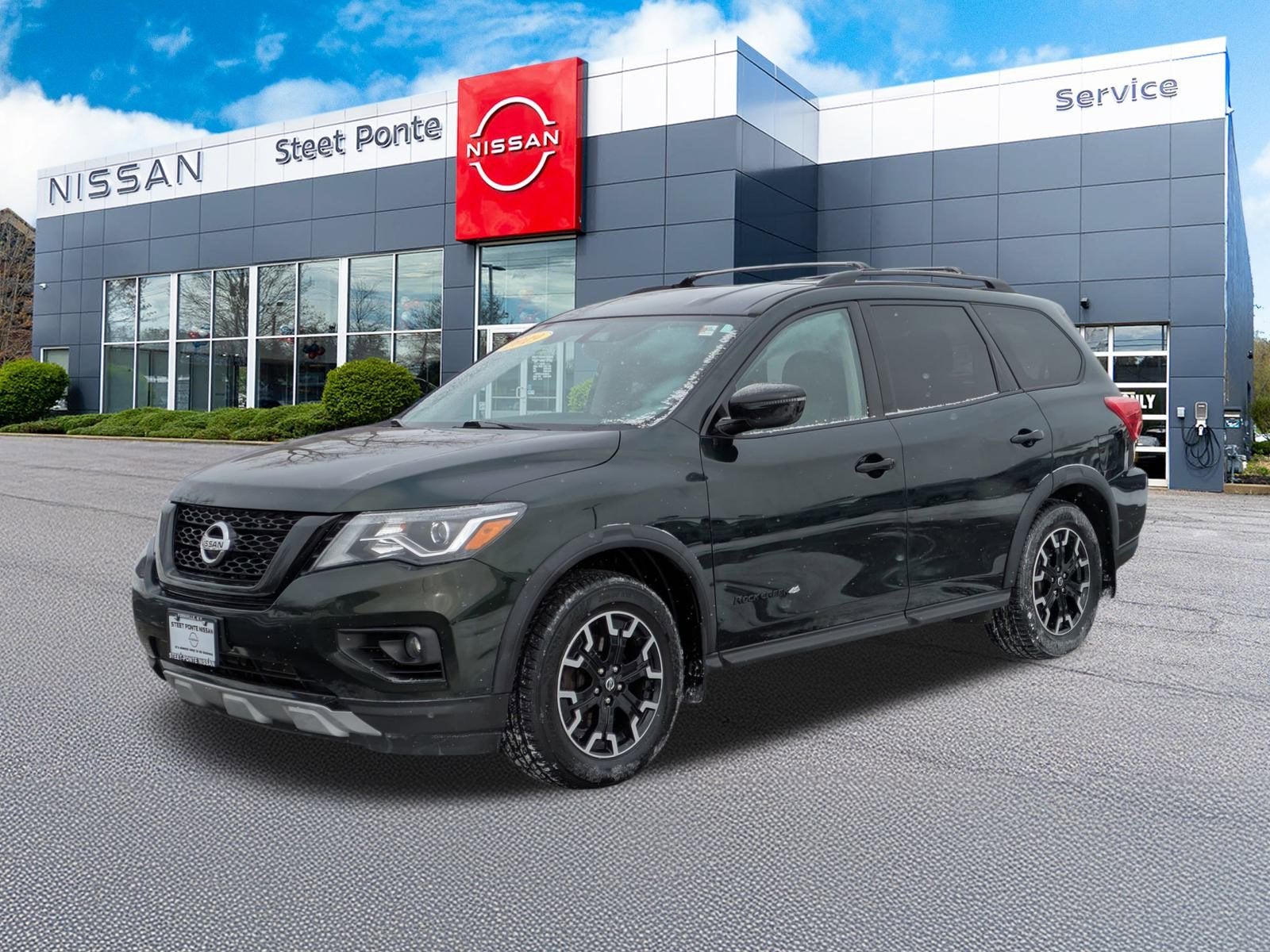 2019 Nissan Pathfinder SV