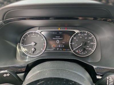 2023 Nissan Pathfinder SV