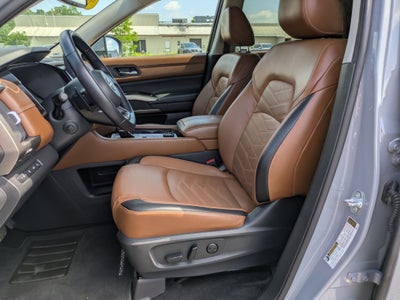 2022 Nissan Pathfinder Platinum