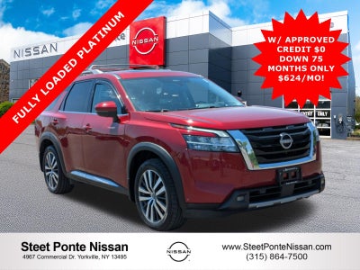 2022 Nissan Pathfinder Platinum