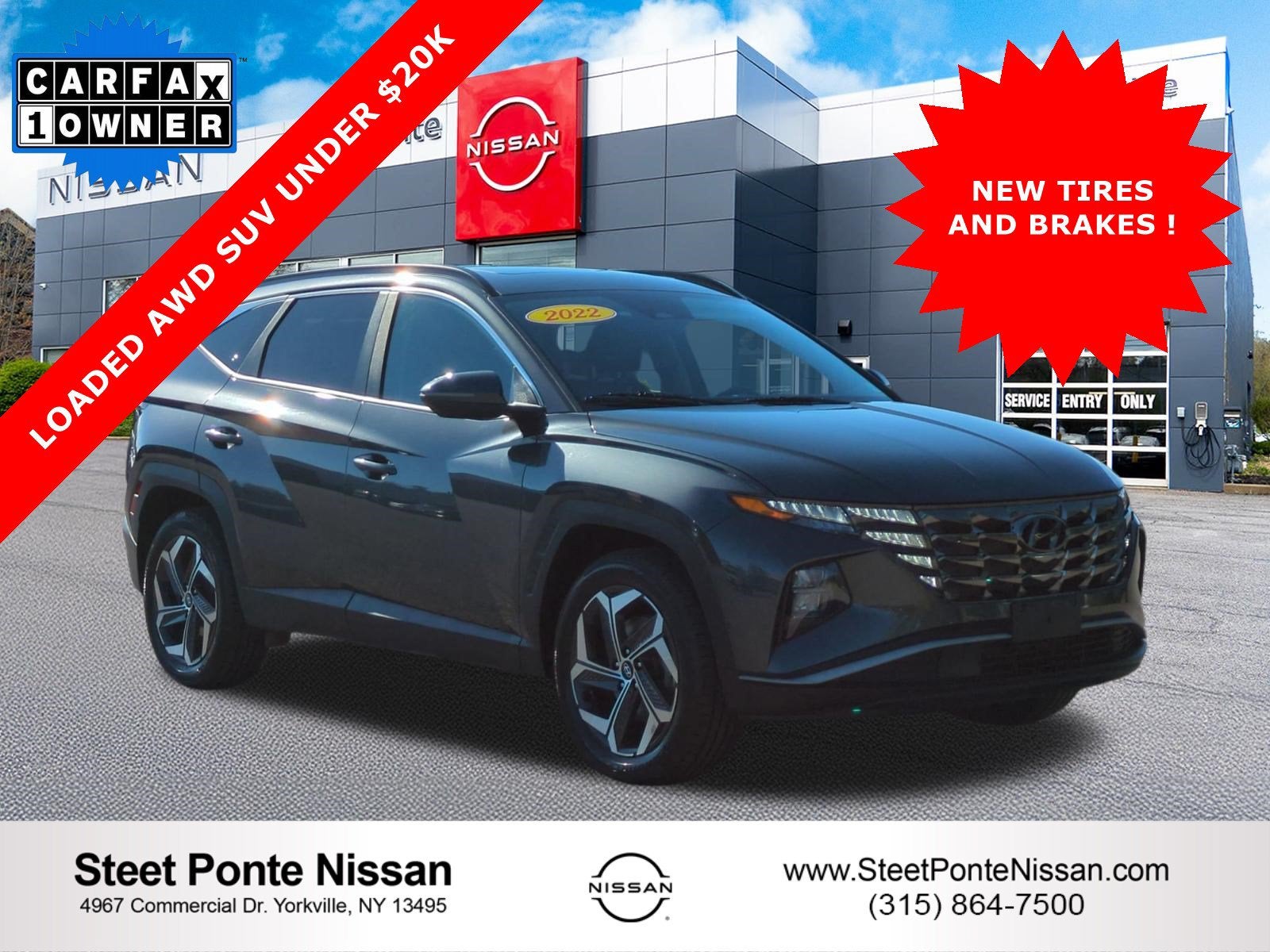 2022 Hyundai Tucson SEL