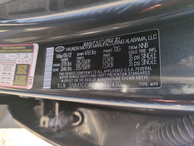 2022 Hyundai Tucson SEL