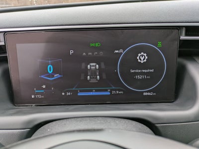 2022 Hyundai Tucson Limited